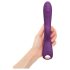 Love to Love Bunny&Clyde - Pulsator Vibrator mit Klitorisstimulation (Lila)