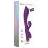 Love to Love Bunny&Clyde - Pulsator Vibrator mit Klitorisstimulation (Lila)