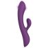 Love to Love Bunny&Clyde - Pulsator Vibrator mit Klitorisstimulation (Lila)