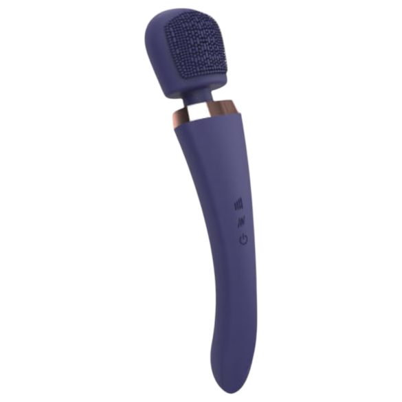 Love to Love Brush Crush - Massage-Wand-Vibrator (Blau)