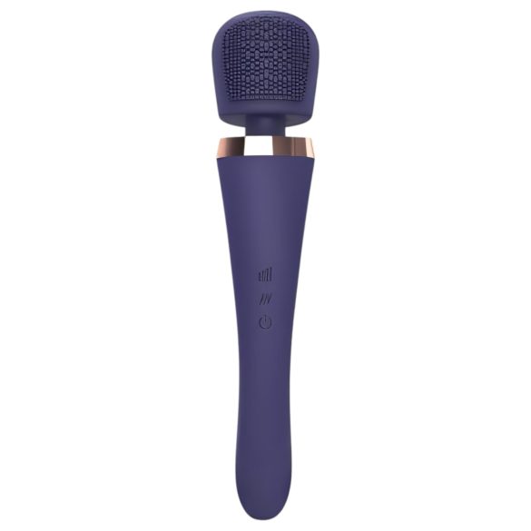 Love to Love Brush Crush - Massage-Wand-Vibrator (Blau)