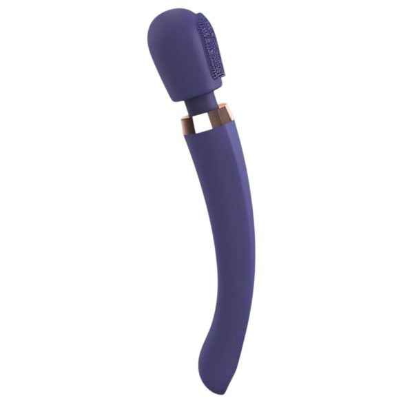 Love to Love Brush Crush - Massage-Wand-Vibrator (Blau)