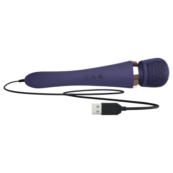 Love to Love Brush Crush - Massage-Wand-Vibrator (Blau)