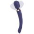 Love to Love Brush Crush - Massage-Wand-Vibrator (Blau)