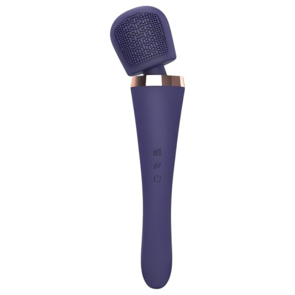 Love to Love Brush Crush - Massage-Wand-Vibrator (Blau)