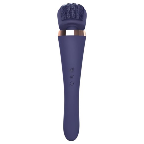 Love to Love Brush Crush - Massage-Wand-Vibrator (Blau)