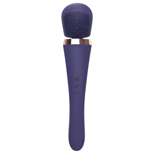 Love to Love Brush Crush - Massage-Wand-Vibrator (Blau)