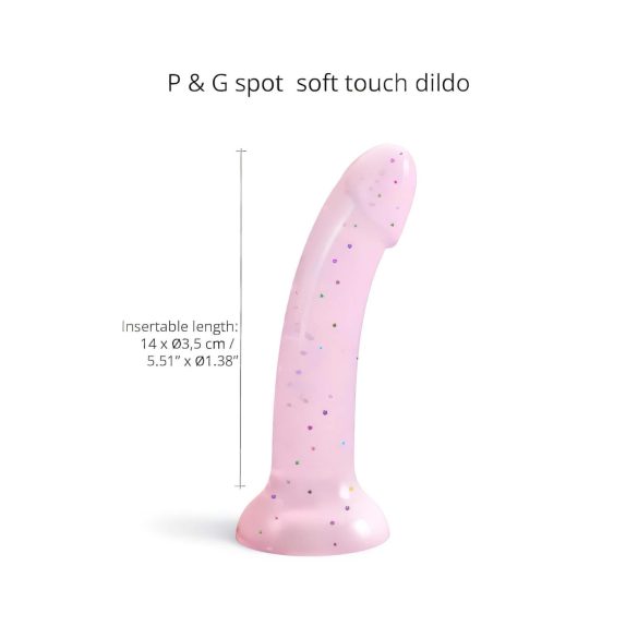 Dildolls Starlight - Sternenhimmel Saugnapf-Dildo (pink)