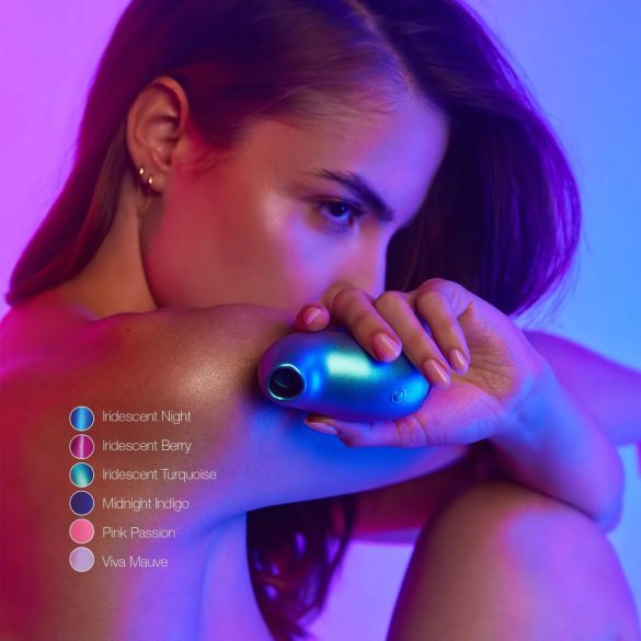 Love to Love Believer - Wasserdichter Klitorisstimulator (Metallic Türkis)