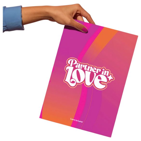 Love to Love - Kratzposter Sexspiel (Englisch)