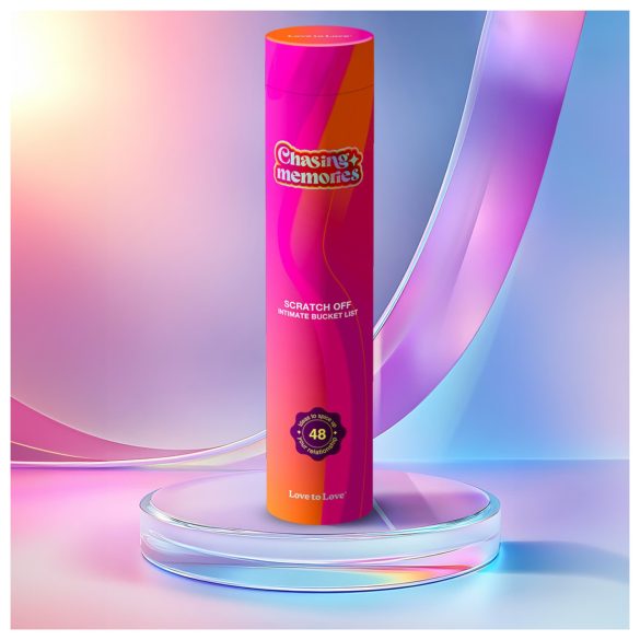 Love to Love - Kratzposter Sexspiel (Englisch)