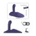 Love to Love GoFast - Stoß- und Klitorisvibrator mit Saugnapf (blau)