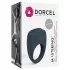 Dorcel Mastering - wiederaufladbarer, vibrierender Penisring (grau)