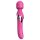Dorcel Dual Orgasms - wiederaufladbarer 2-in-1 Massagevibrator (pink)