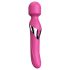Dorcel Dual Orgasms - wiederaufladbarer 2-in-1 Massagevibrator (pink)