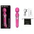 Dorcel Dual Orgasms - wiederaufladbarer 2-in-1 Massagevibrator (pink)