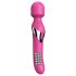 Dorcel Dual Orgasms - wiederaufladbarer 2-in-1 Massagevibrator (pink)