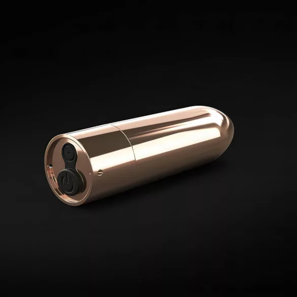 Dorcel - Wiederaufladbarer, wasserdichter Vibrator-Halskette (Roségold)