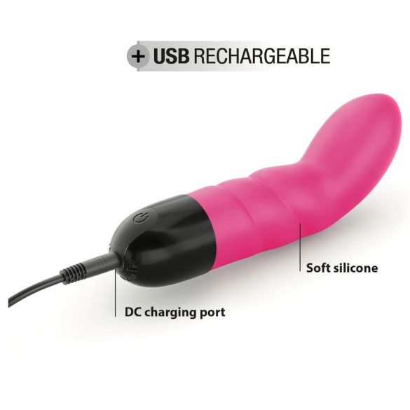 Dorcel Expert G 2.0 - Wiederaufladbarer G-Punkt-Vibrator (pink)