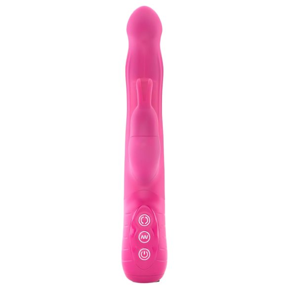 Dorcel Baby Rabbit 2.0 - wiederaufladbarer Klitoral-Vibrator (rosa)