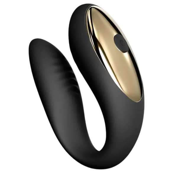 Dorcel Perfect Lover - Akku Paarvibrator (schwarz)