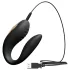 Dorcel Perfect Lover - Akku Paarvibrator (schwarz)