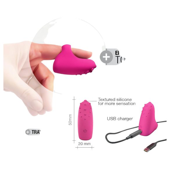 Dorcel Magic Finger - Akku-Fingervibrator (Pink)