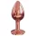 Dorcel Diamond Plug S - Aluminium-Analplug - klein (roségold)