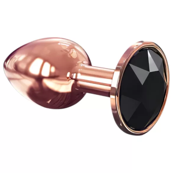 Dorcel Diamond Plug S - Aluminium-Analplug - klein (roségold)