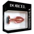 Dorcel Diamond Plug S - Aluminium-Analplug - klein (roségold)