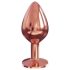 Dorcel Diamant Plug M - Aluminium Analkugel (Roségold)