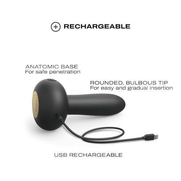 Dorcel Deep Thrust - Stoßvibrator (schwarz)