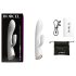 Dorcel Flexi Rabbit - Wärmender Klitorisvibrator (Weiß)