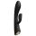 Dorcel Flexi Rabbit - Wärmender Klitorisstimulator-Vibrator (schwarz)