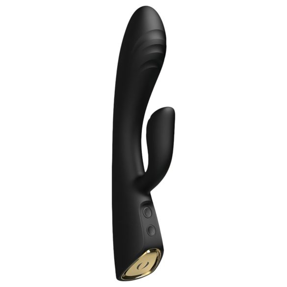 Dorcel Flexi Rabbit - Wärmender Klitorisstimulator-Vibrator (schwarz)