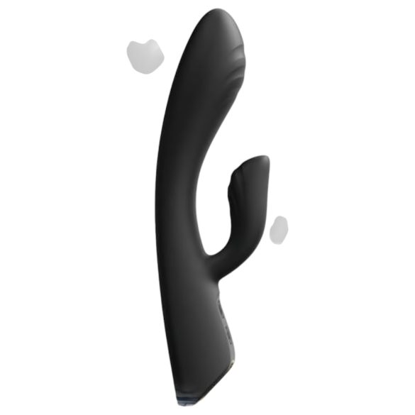 Dorcel Flexi Rabbit - Wärmender Klitorisstimulator (schwarz)