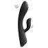 Dorcel Flexi Rabbit - Wärmender Klitorisstimulator-Vibrator (schwarz)