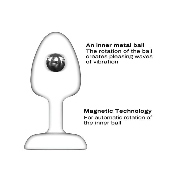 Dorcel - Kugel Fernbedienung Analvibrator M - (schwarz)