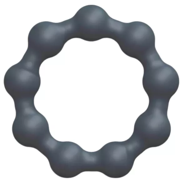 Dorcel Maximize - kugelförmiger Silikon-Peniring (grau)
