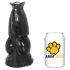 AnimHole Wolf - Wolfs-Penis-Dildo - 21cm (schwarz)