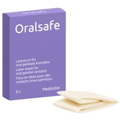 Oralsafe - Lecktuch (8 Stk.)