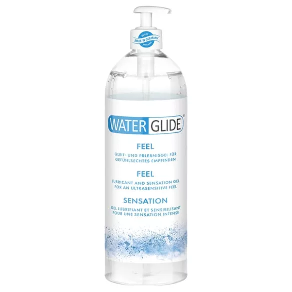 Waterglide Feel - wasserbasiertes Gleitgel (1000ml)