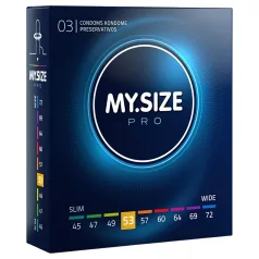  My.Size PRO - Kondome in individueller Größe - 53 mm (3 Stk.)