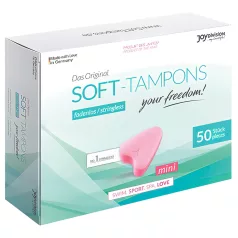 Joydivision Soft-Tampons mini - Tampons ohne Faden (50 Stk.)