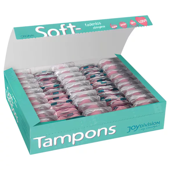 Joydivision Soft-Tampons mini - Tampons ohne Faden (50 Stk.)