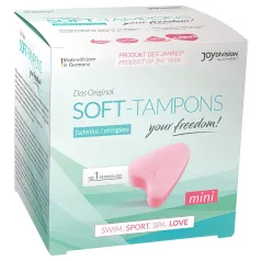 Joydivision Soft-Tampons Mini - tampon ohne Faden (3 Stk.)