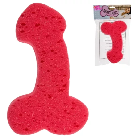 Penisförmiger Schwamm (verschiedene Farben)