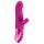 Fun Factory Bi Stronic Fusion - Stoßvibrator mit Klitorisarm (pink)