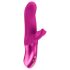 Fun Factory Bi Stronic Fusion - Stoßvibrator mit Klitorisarm (pink)