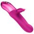 Fun Factory Bi Stronic Fusion - Stoßvibrator mit Klitorisarm (pink)